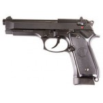 Страйкбольный пистолет KJW Beretta M9 CO2 GBB, металл (M9.CO2)